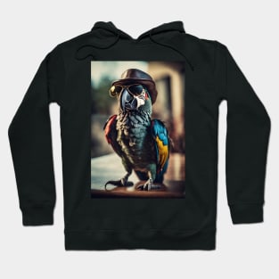 Funny parrot Hoodie